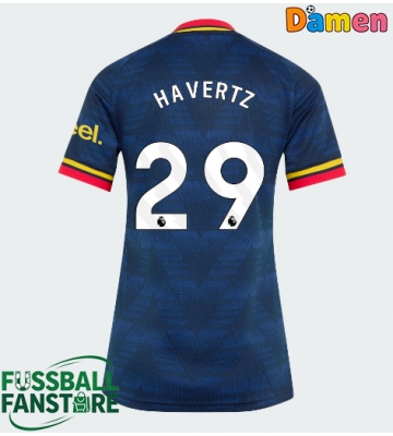 Arsenal Kai Havertz #29 Replik Auswärtstrikot Damen 2026-27 Kurzarm